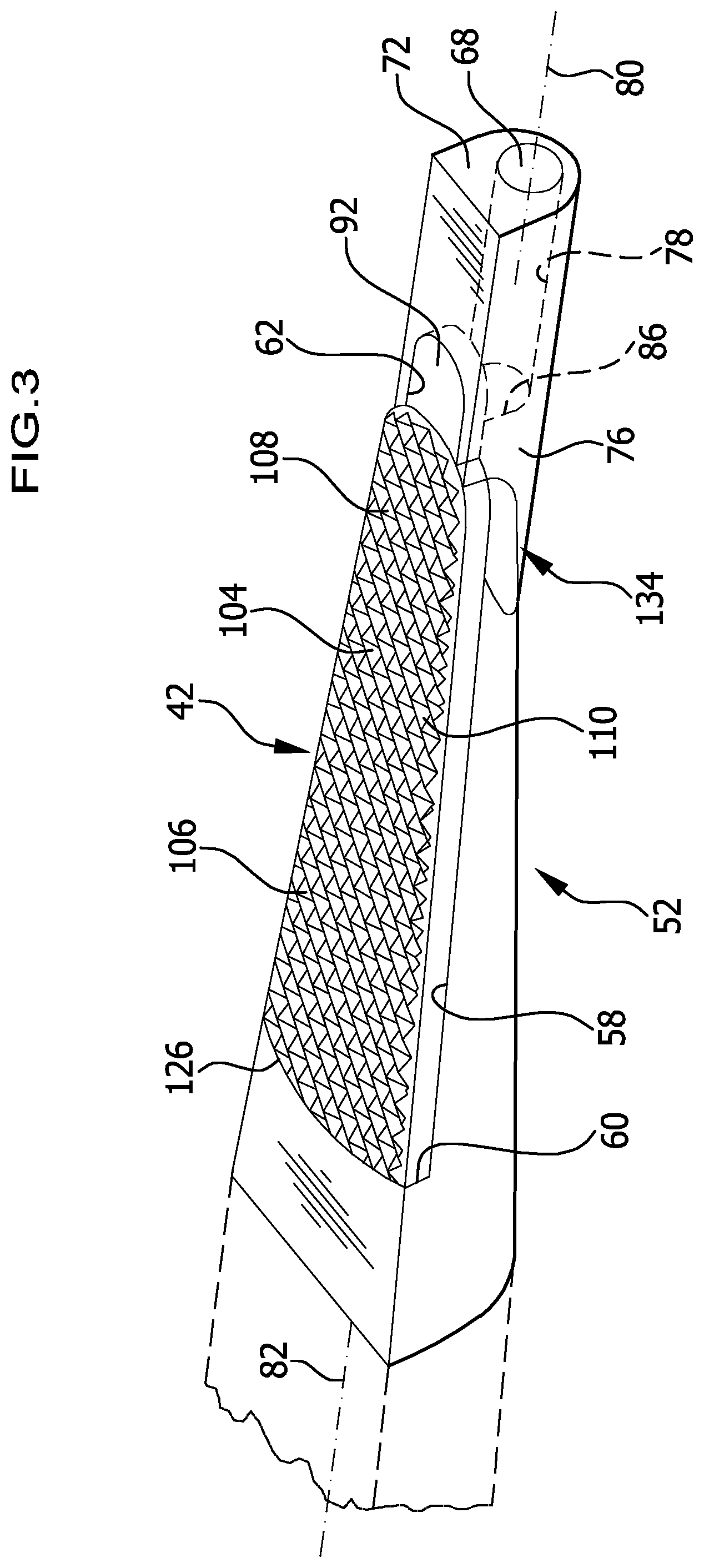 Patent US12303961 Figure 3 – Instrument pre-product and medical instrument