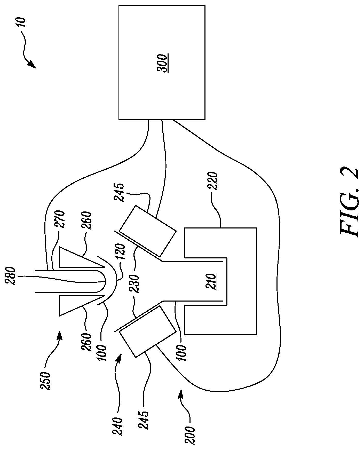 Patent US12303962 Figure 2 – Device and method for making efficient Y-pipes