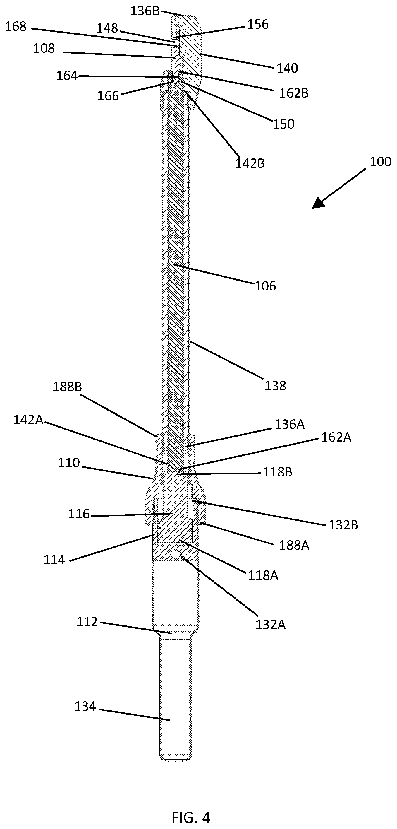 Patent US12303963 Figure 4 – Automotive bending tool and method of repairing automobile turbocharger system without removing or disassembling components of the turbocharger