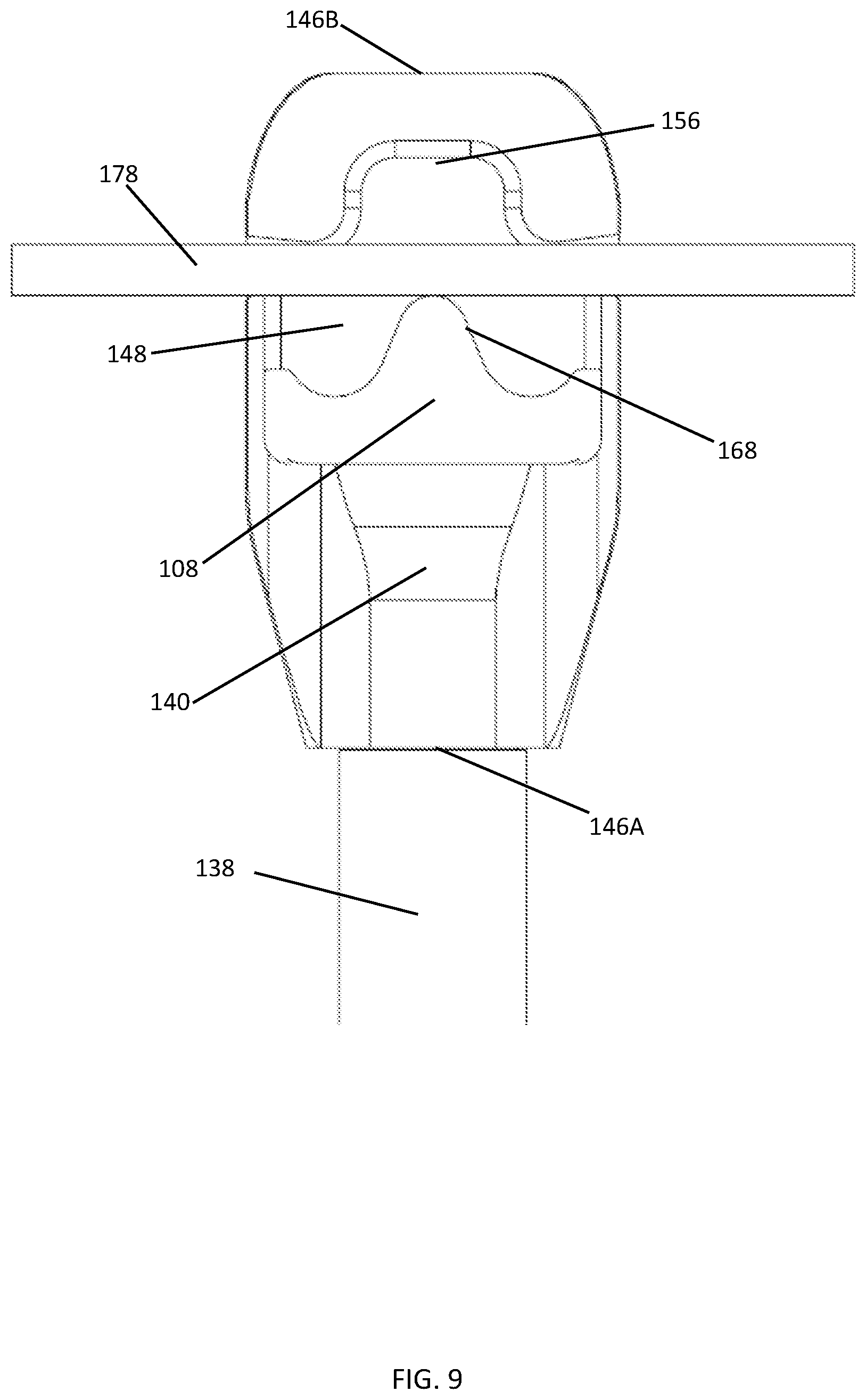 Patent US12303963 Figure 9 – Automotive bending tool and method of repairing automobile turbocharger system without removing or disassembling components of the turbocharger