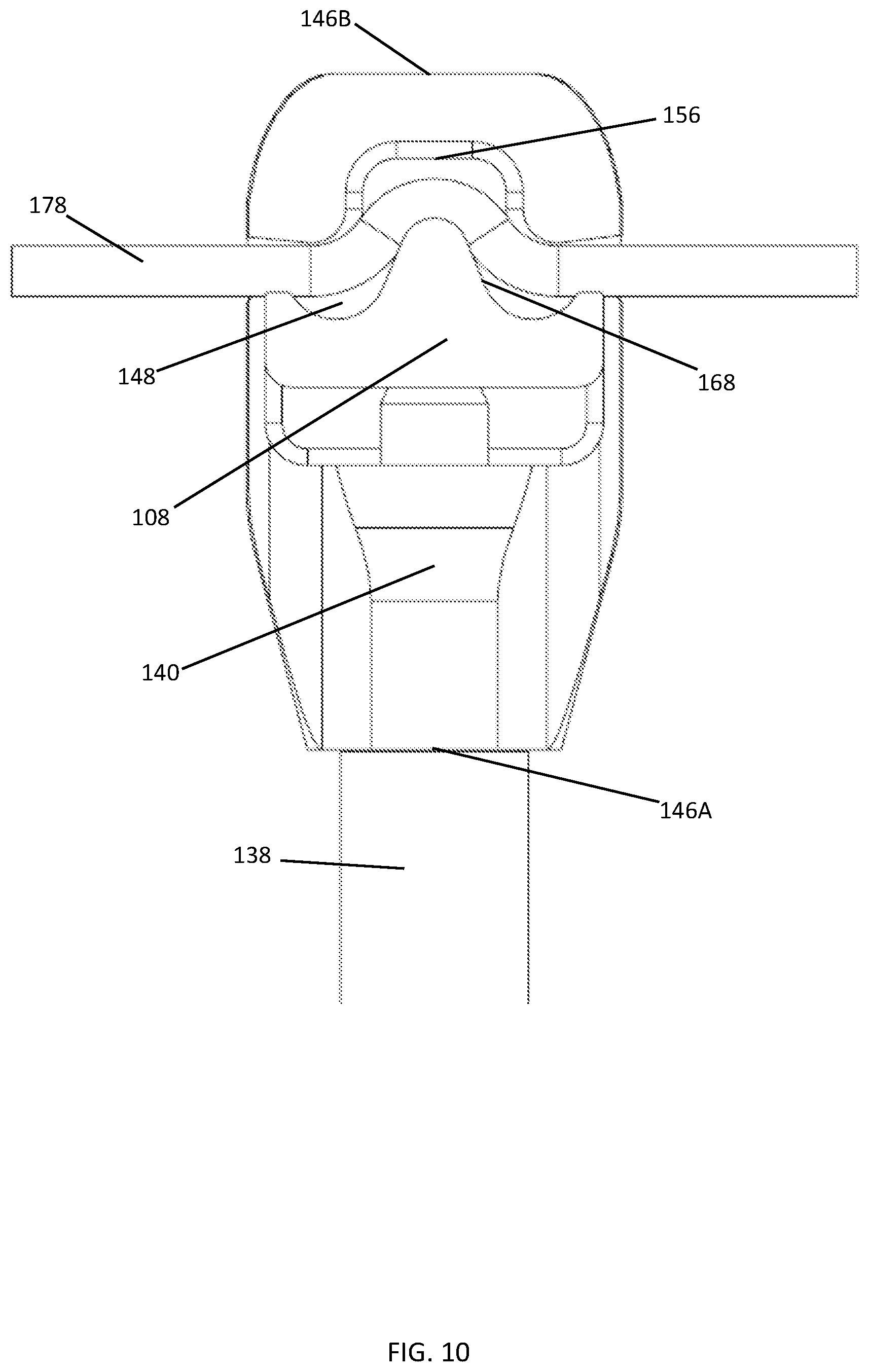 Patent US12303963 Figure 10 – Automotive bending tool and method of repairing automobile turbocharger system without removing or disassembling components of the turbocharger