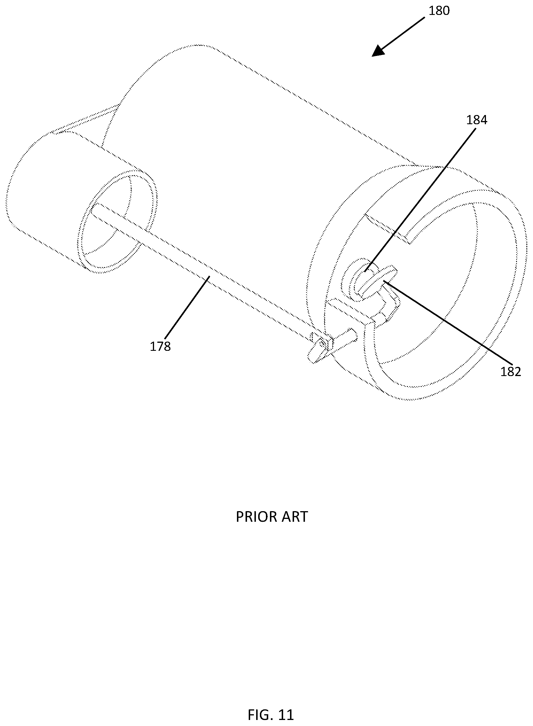 Patent US12303963 Figure 11 – Automotive bending tool and method of repairing automobile turbocharger system without removing or disassembling components of the turbocharger