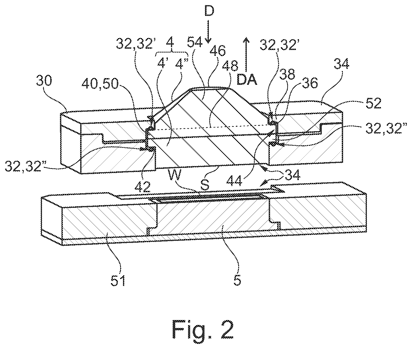 Patent US12303968 Figure 2 – Material forming