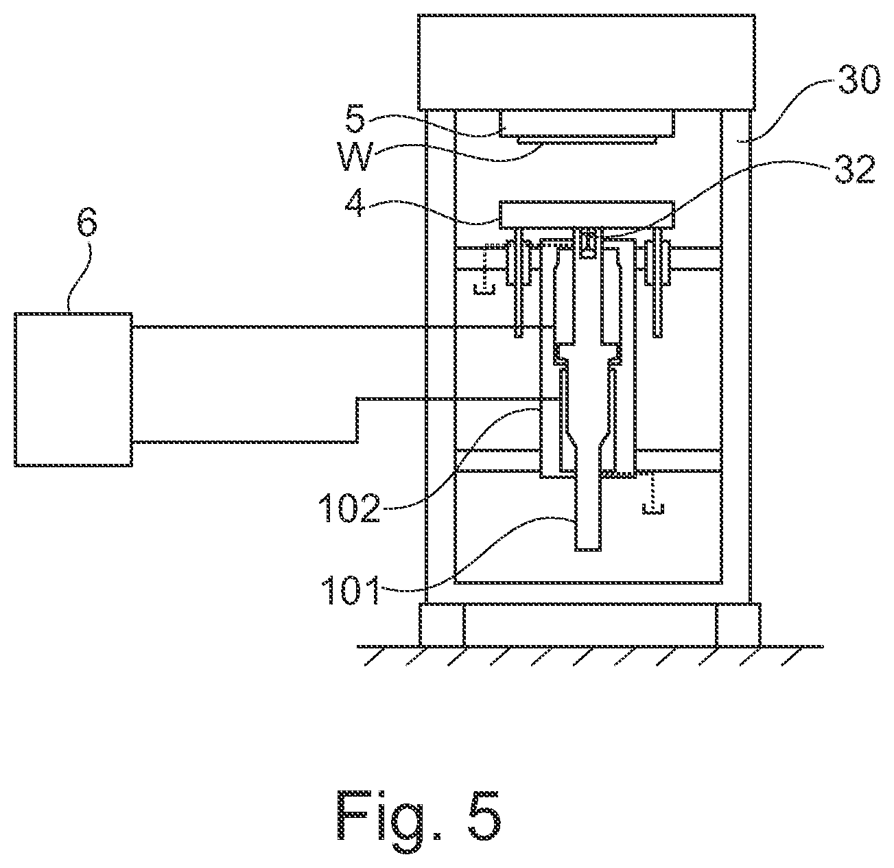 Patent US12303968 Figure 5 – Material forming