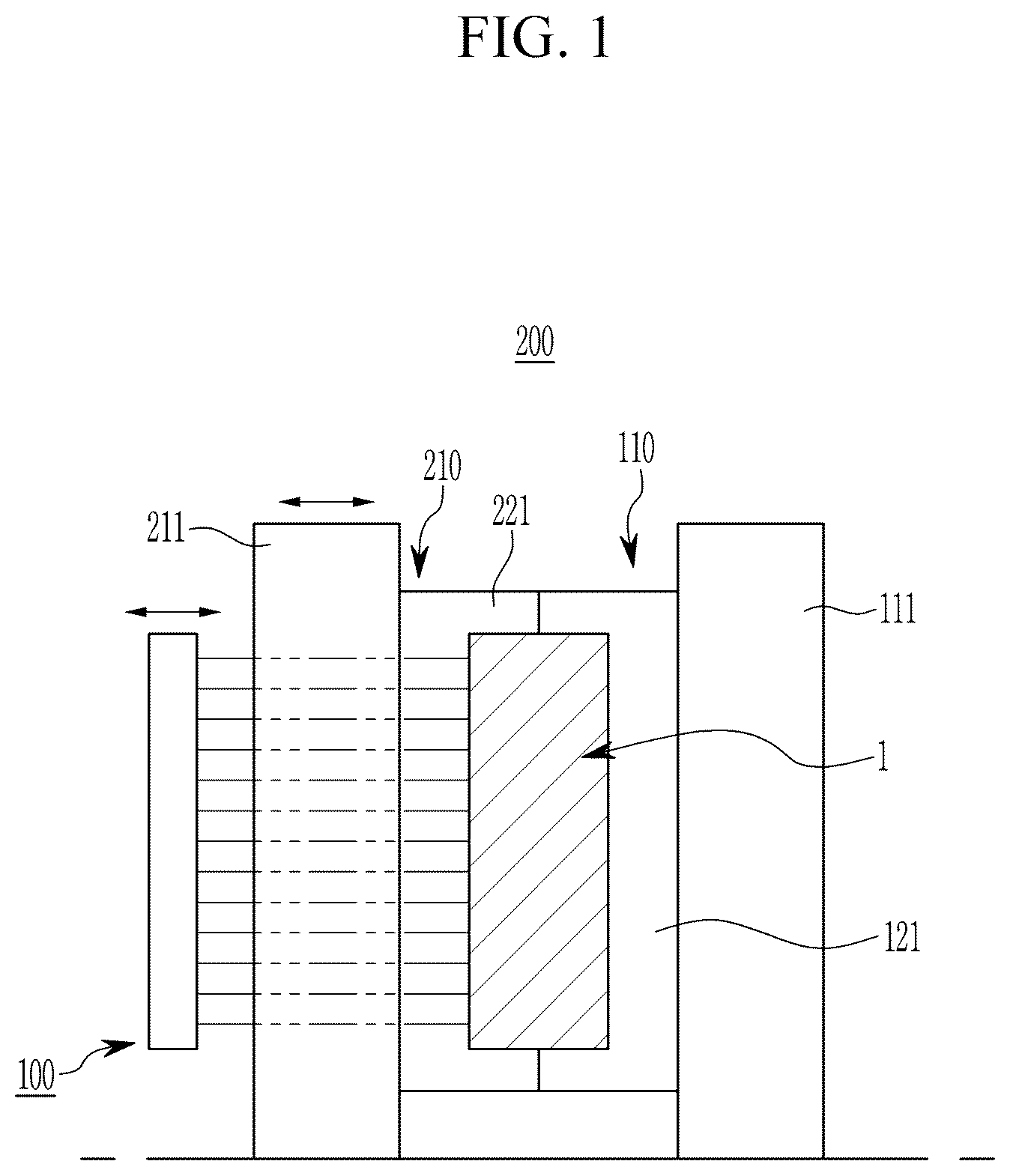 Patent US12303972 Figure 1 – Ejecting device for die casting