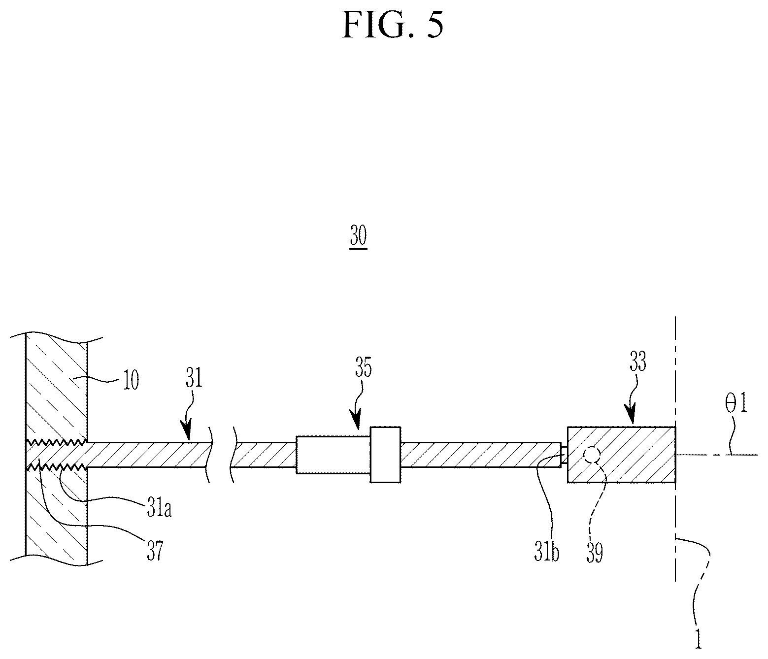 Patent US12303972 Figure 5 – Ejecting device for die casting