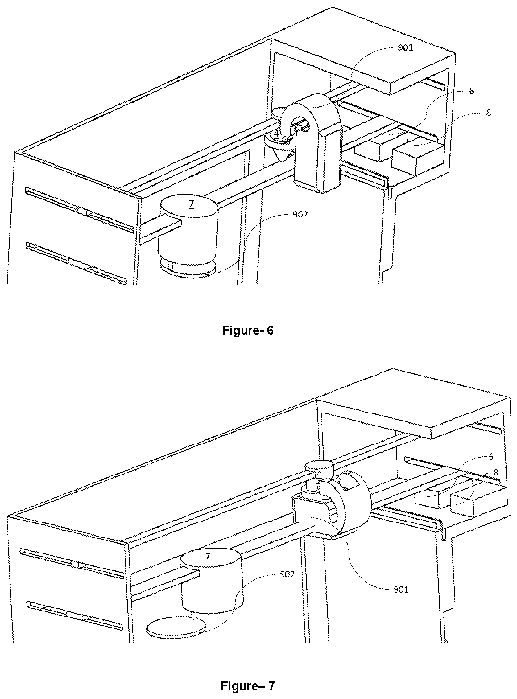 Patent US12303976 Figure 5 – Additive manufacturing device
