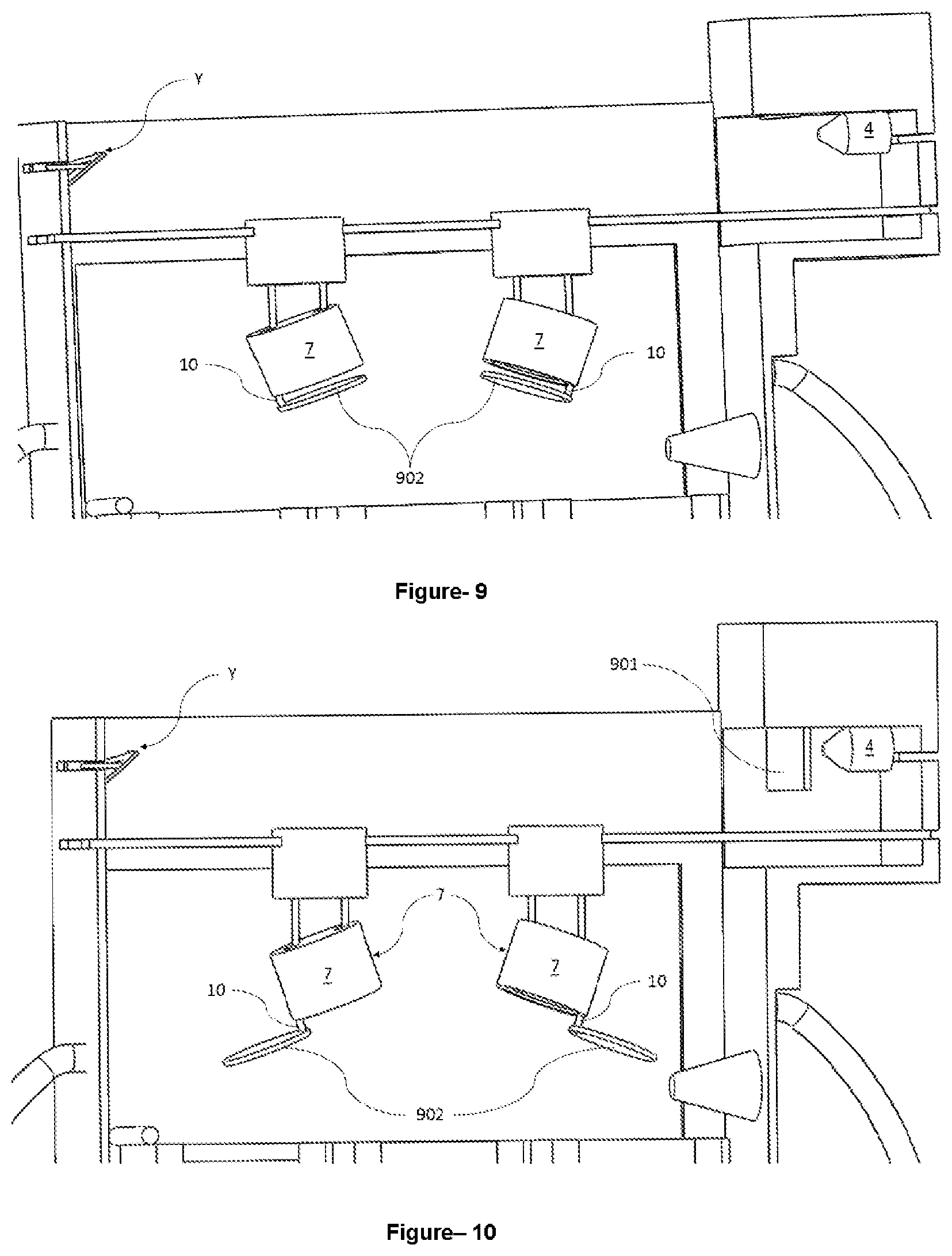 Patent US12303976 Figure 7 – Additive manufacturing device