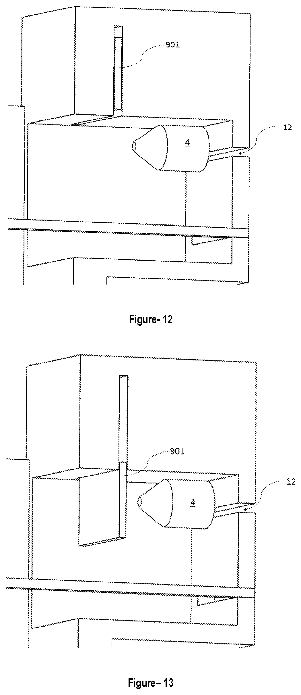 Patent US12303976 Figure 9 – Additive manufacturing device