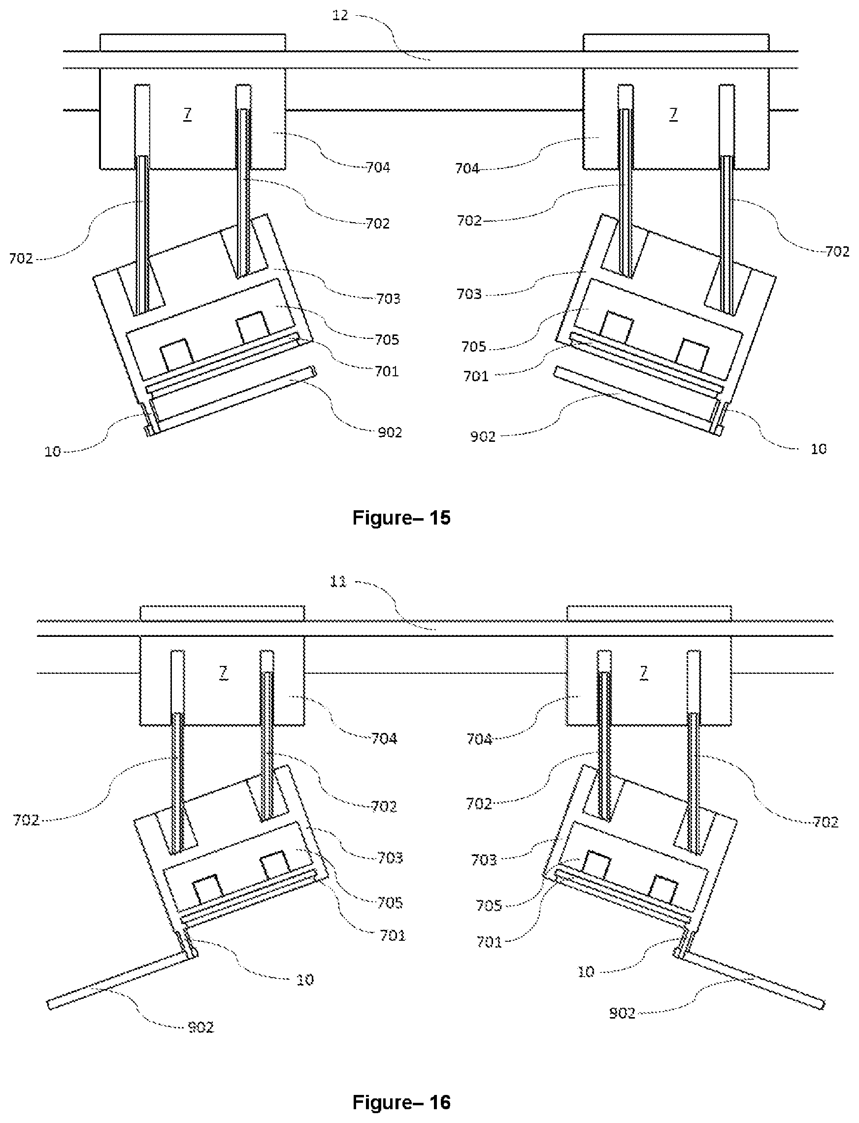 Patent US12303976 Figure 11 – Additive manufacturing device