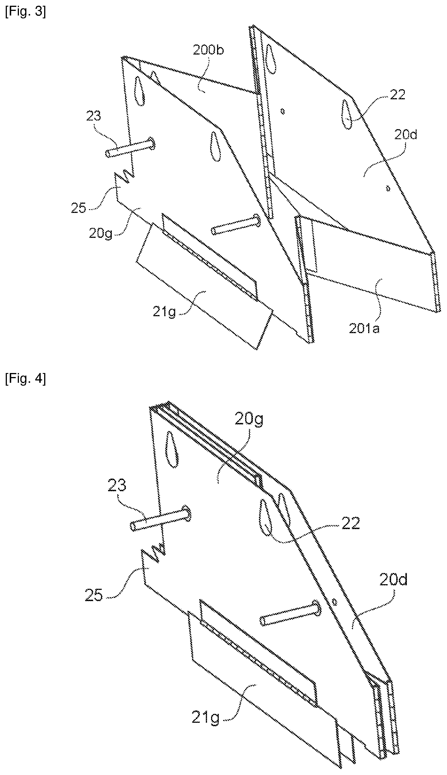 Patent US12303977 Figure 2 – Means for receiving powder in an additive manufacturing machine