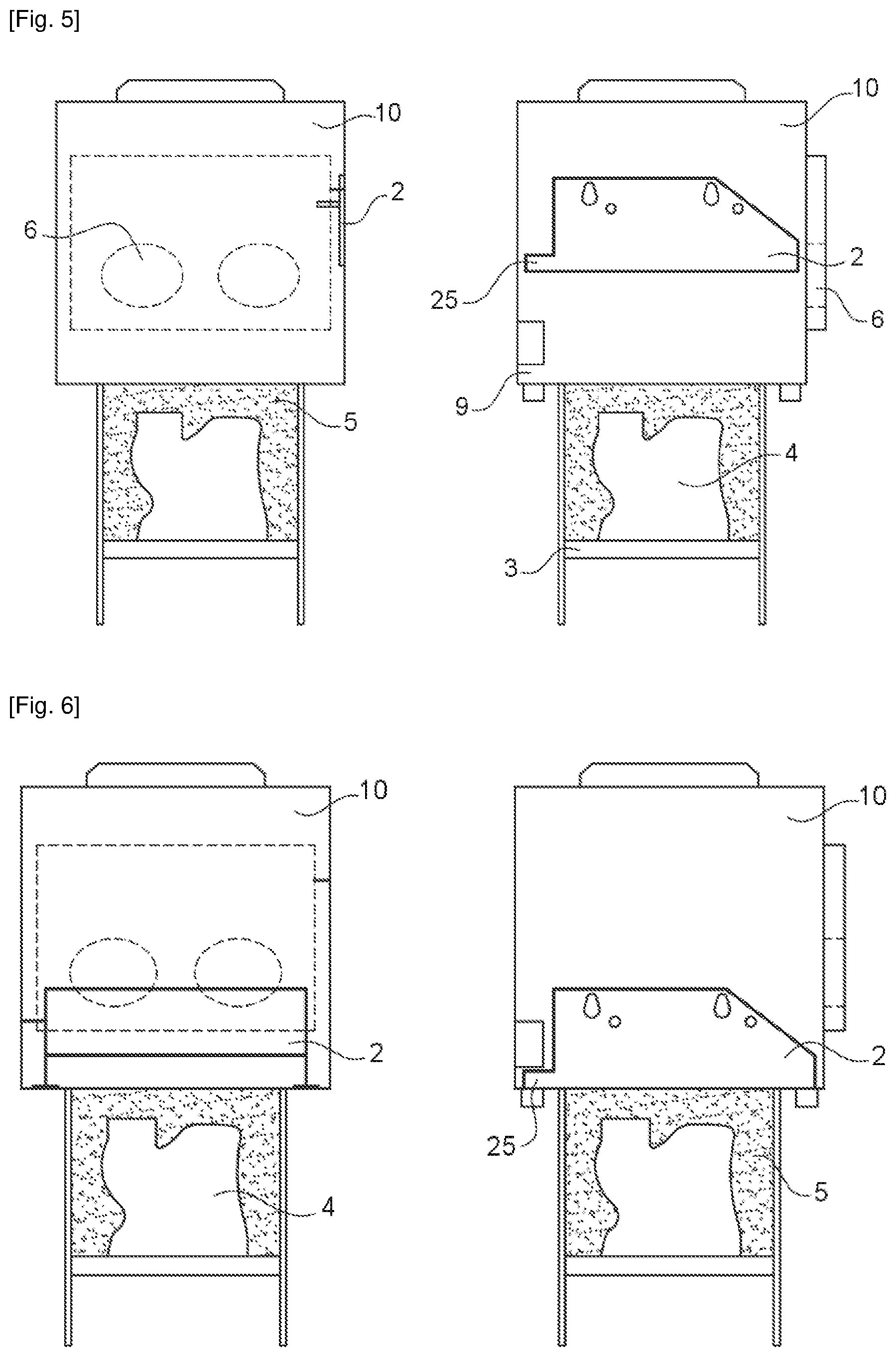Patent US12303977 Figure 3 – Means for receiving powder in an additive manufacturing machine