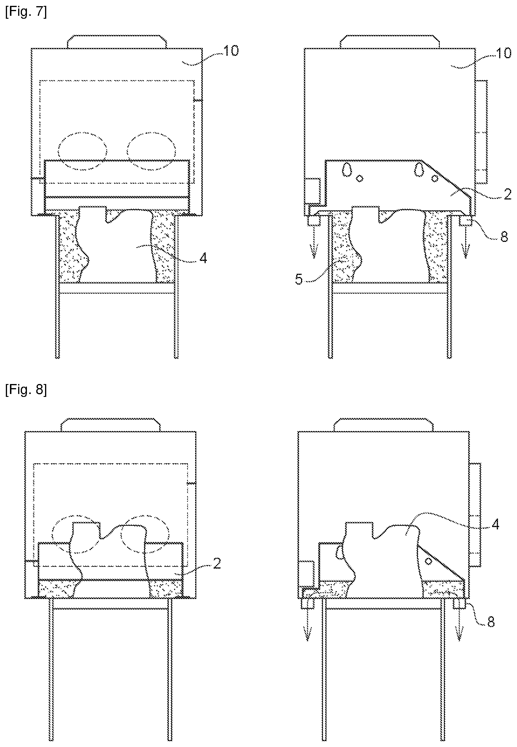Patent US12303977 Figure 4 – Means for receiving powder in an additive manufacturing machine