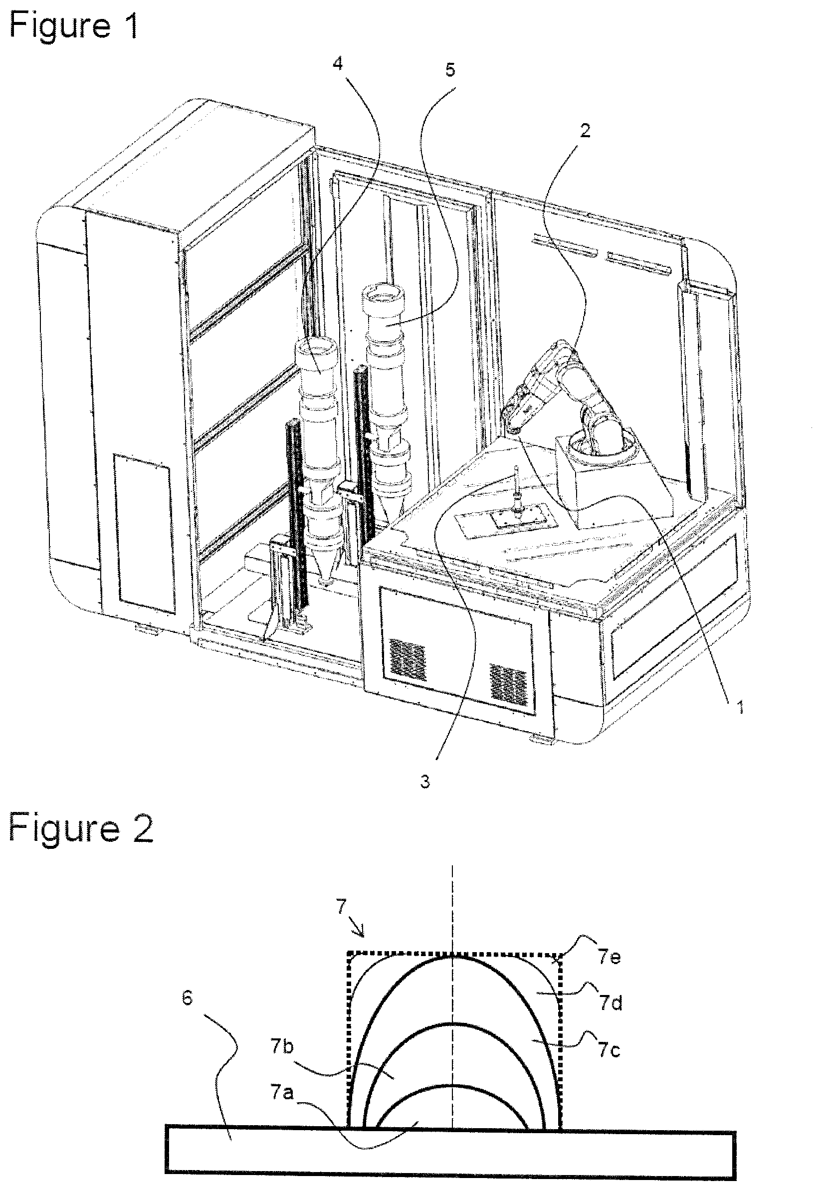 Patent US12303978 Figure 1 – Method of 3D printing