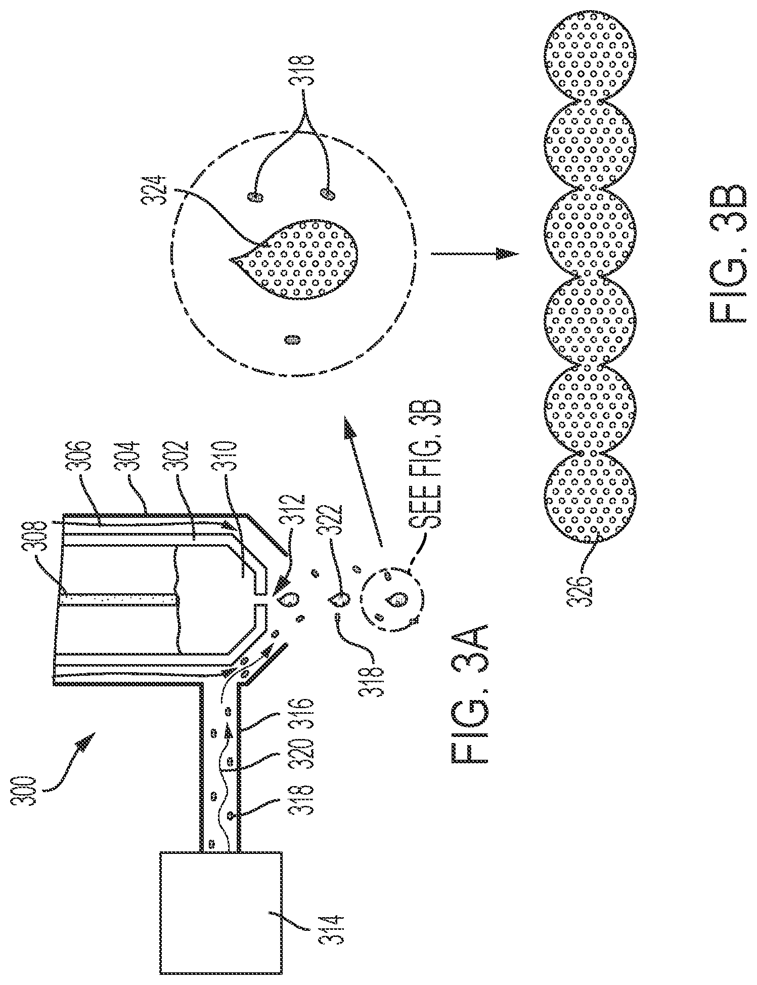 Patent US12303979 Figure 3 – Ejector for modification of metal jetting compositions and methods thereof