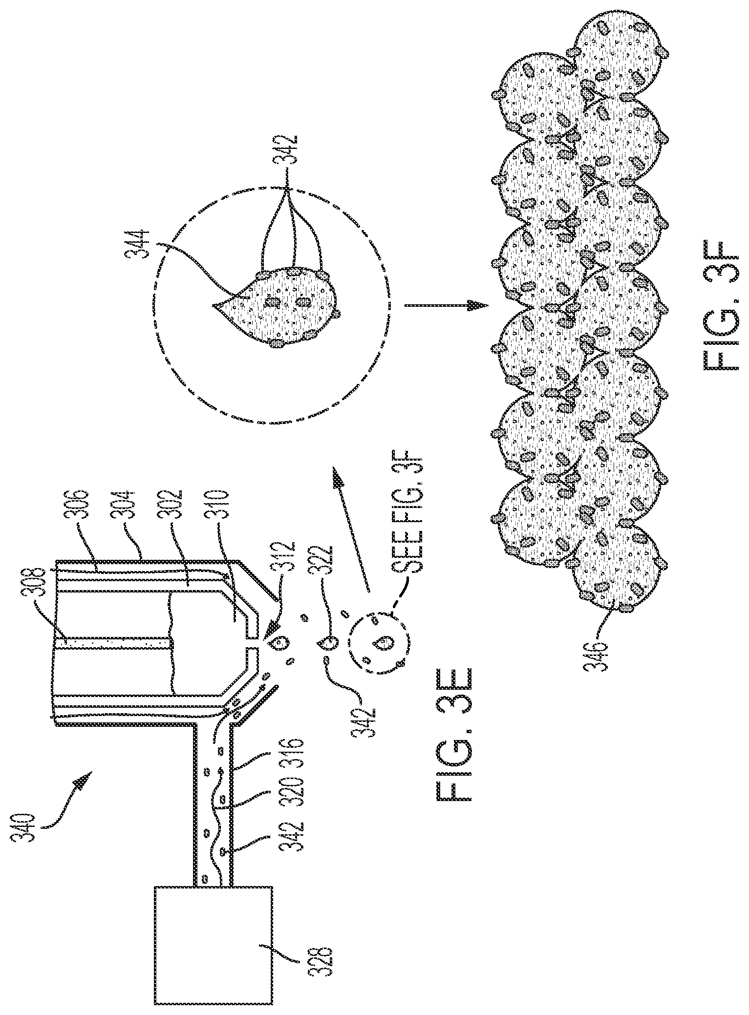 Patent US12303979 Figure 5 – Ejector for modification of metal jetting compositions and methods thereof