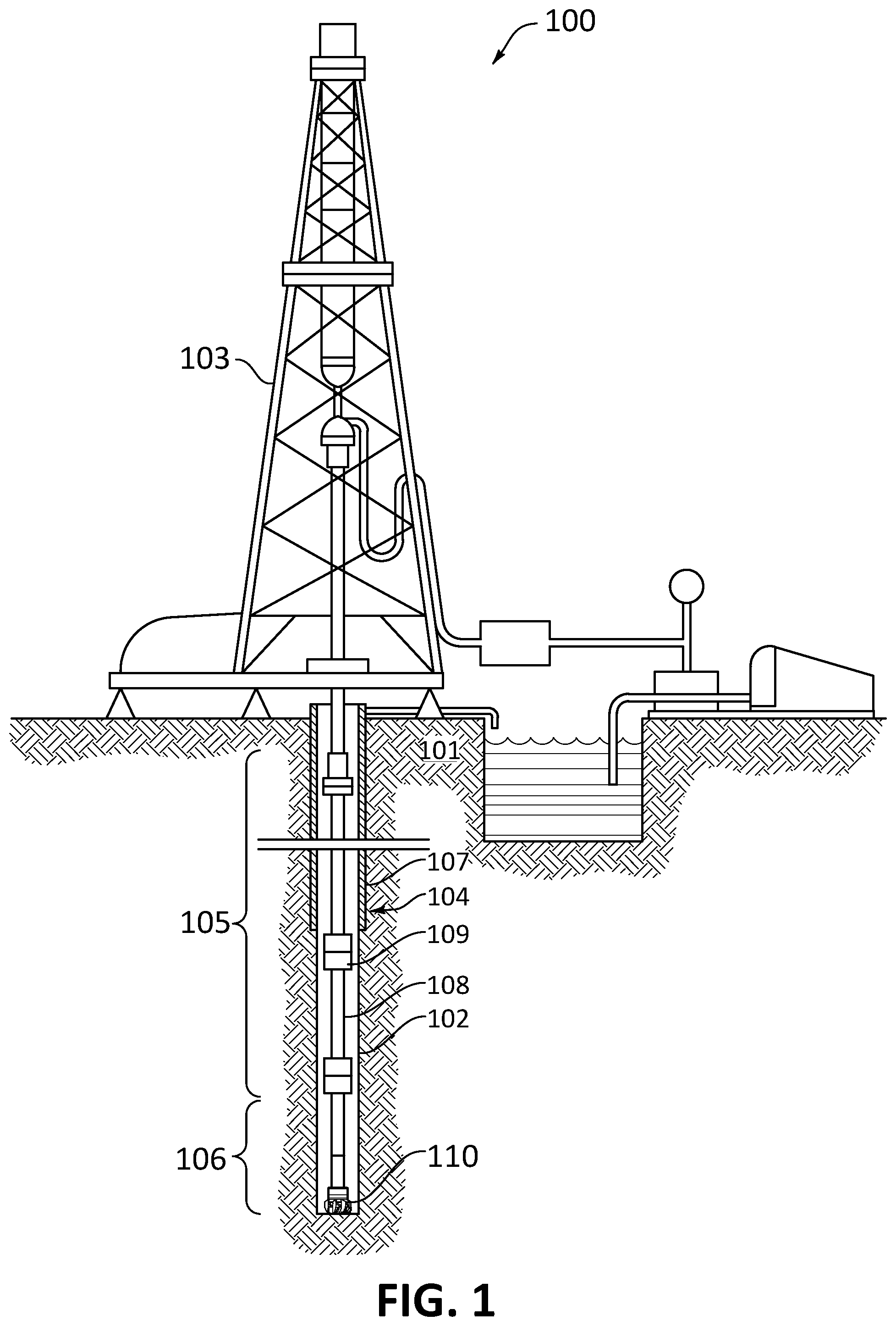 Patent US12303980 Figure 1 – Processing of PCD elements
