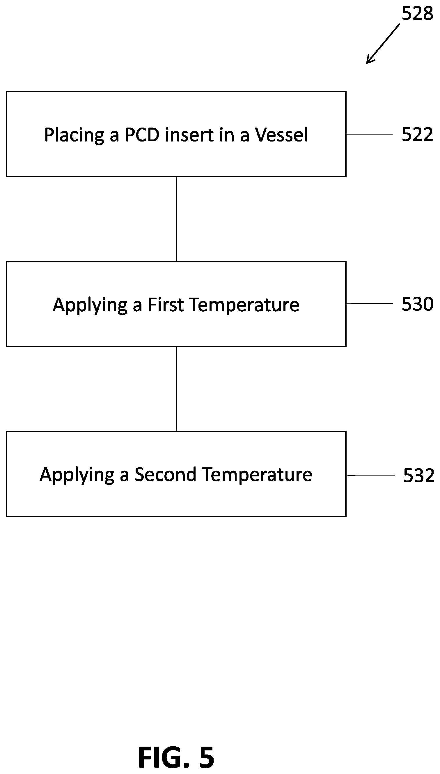 Patent US12303980 Figure 6 – Processing of PCD elements