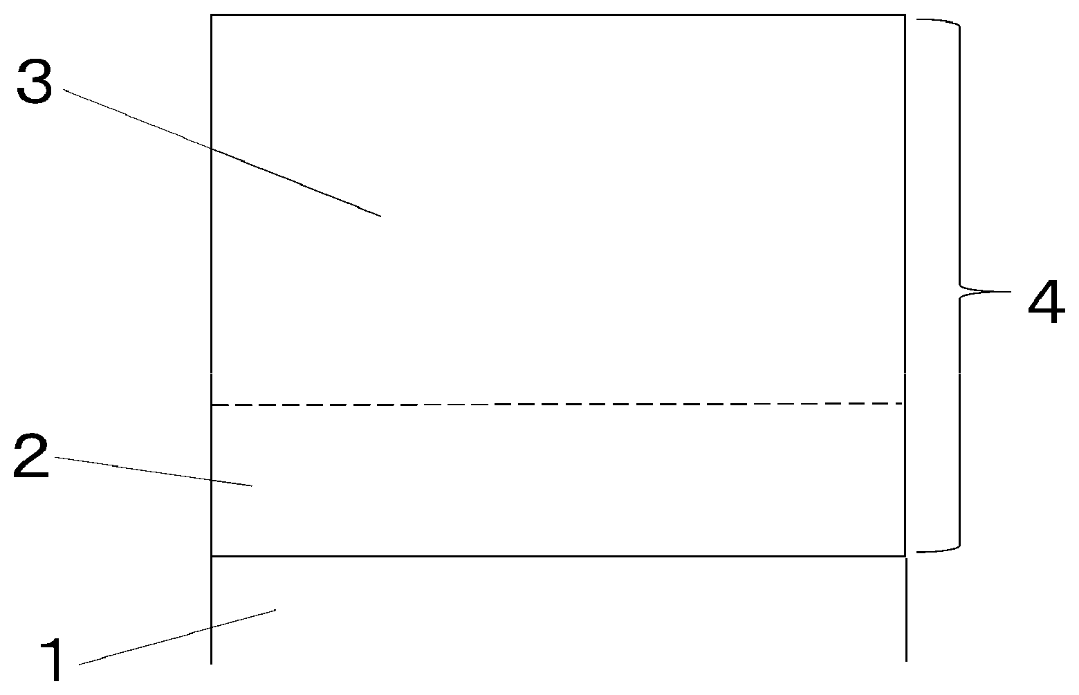 Patent US12303982 Figure 1 – Surface-coated cutting tool