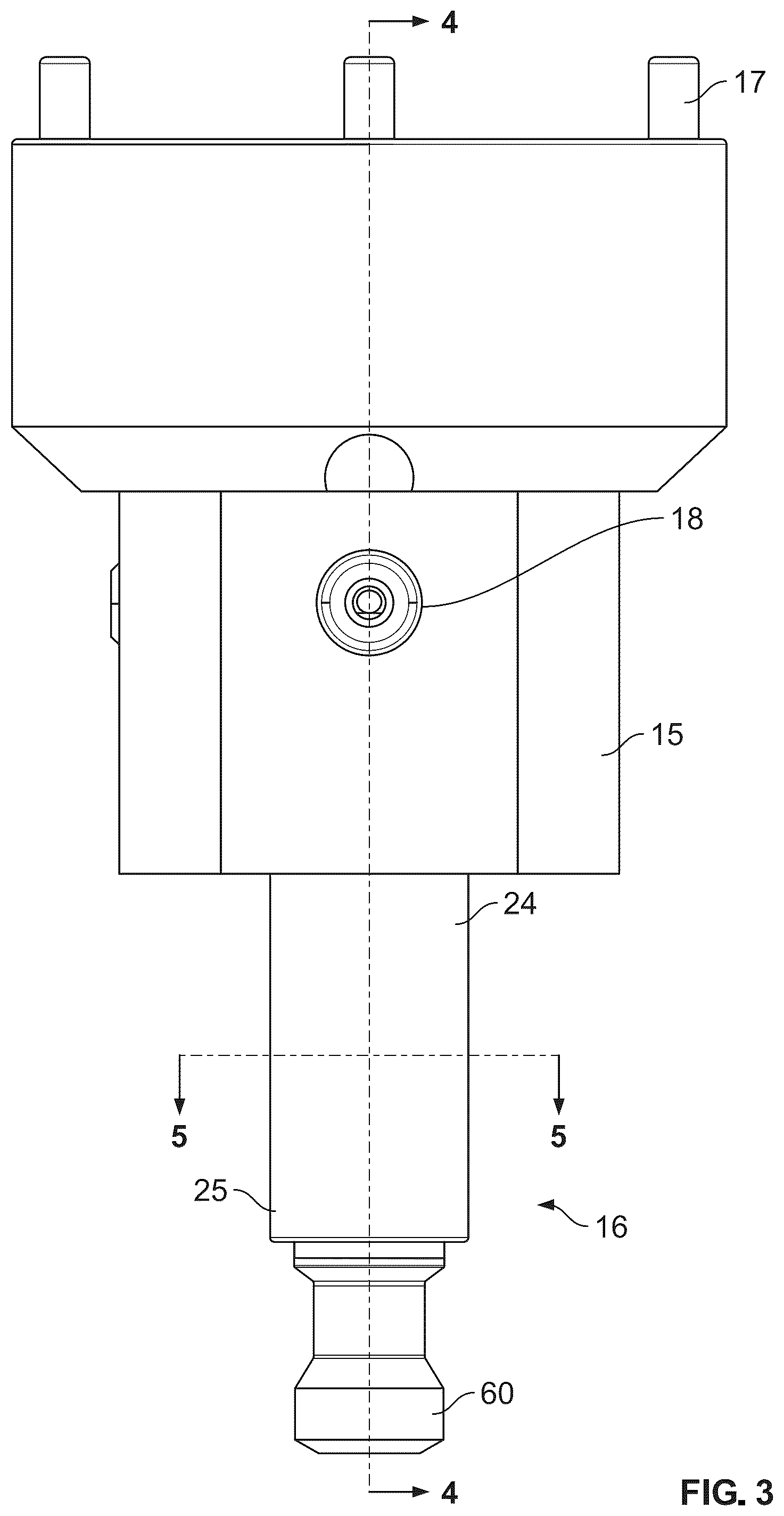 Patent US12303983 Figure 3 – Control system for grinding apparatus