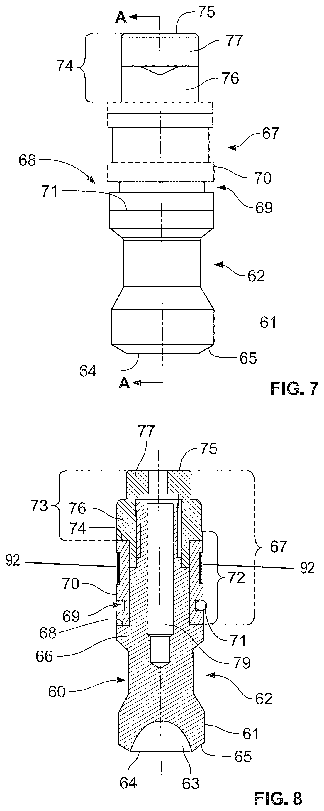 Patent US12303983 Figure 6 – Control system for grinding apparatus