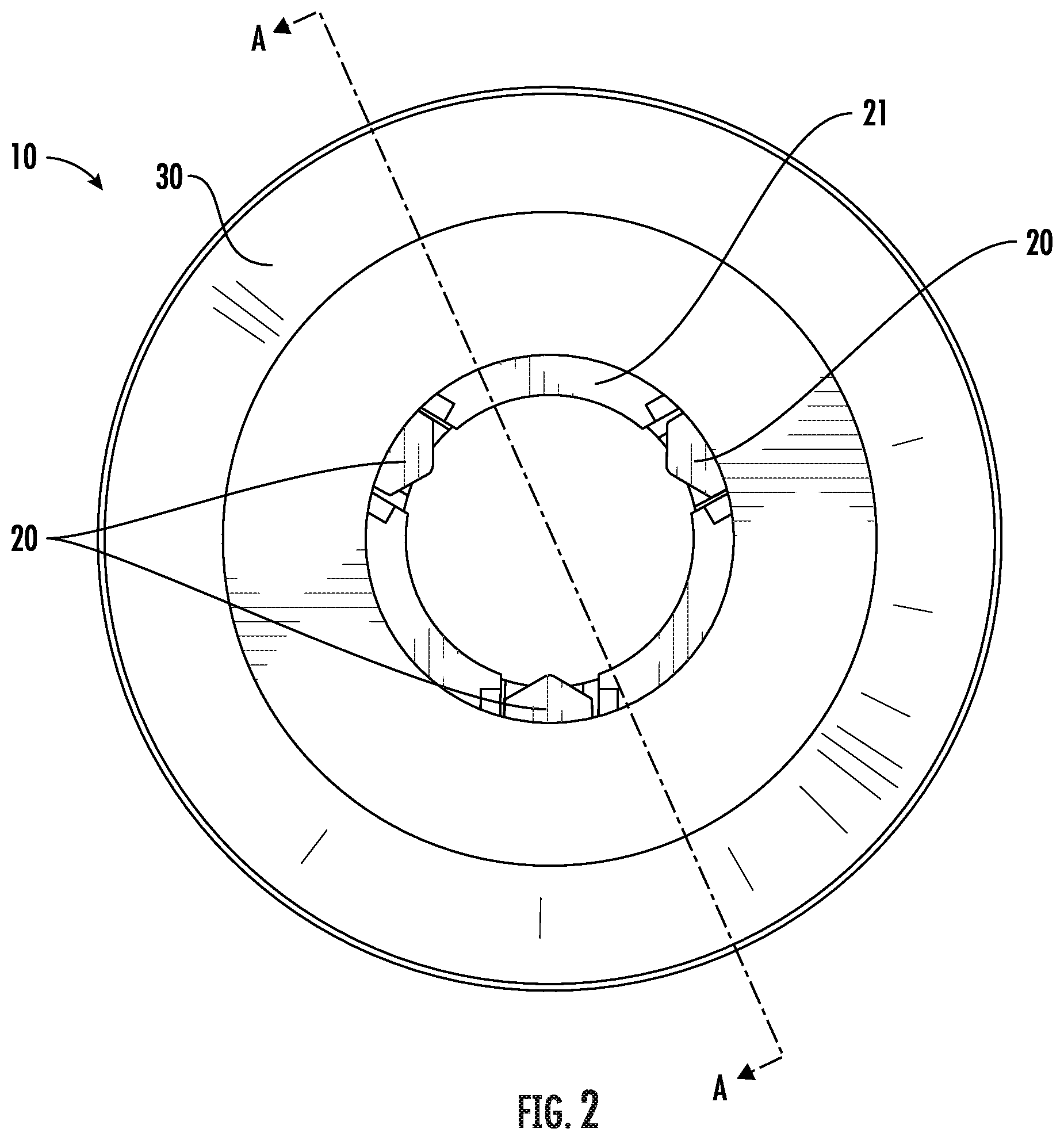 Patent US12303984 Figure 2 – Chuck with lock sleeve