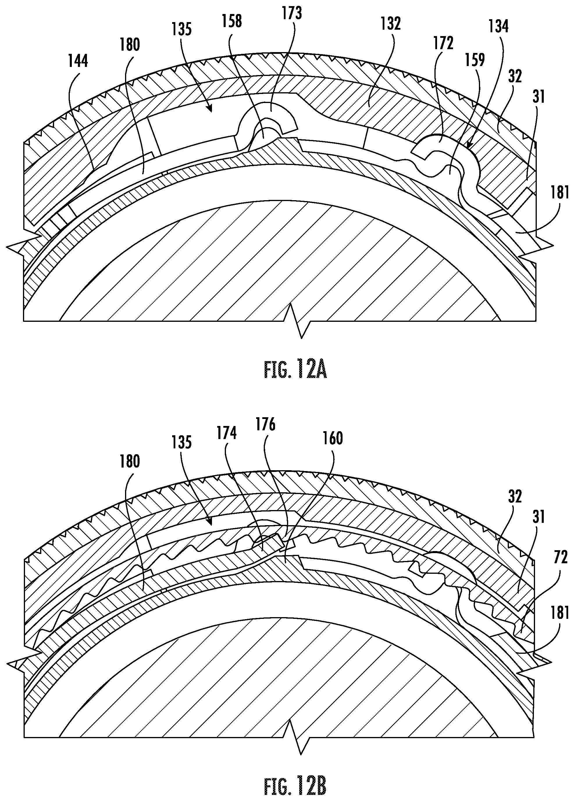 Patent US12303984 Figure 12 – Chuck with lock sleeve