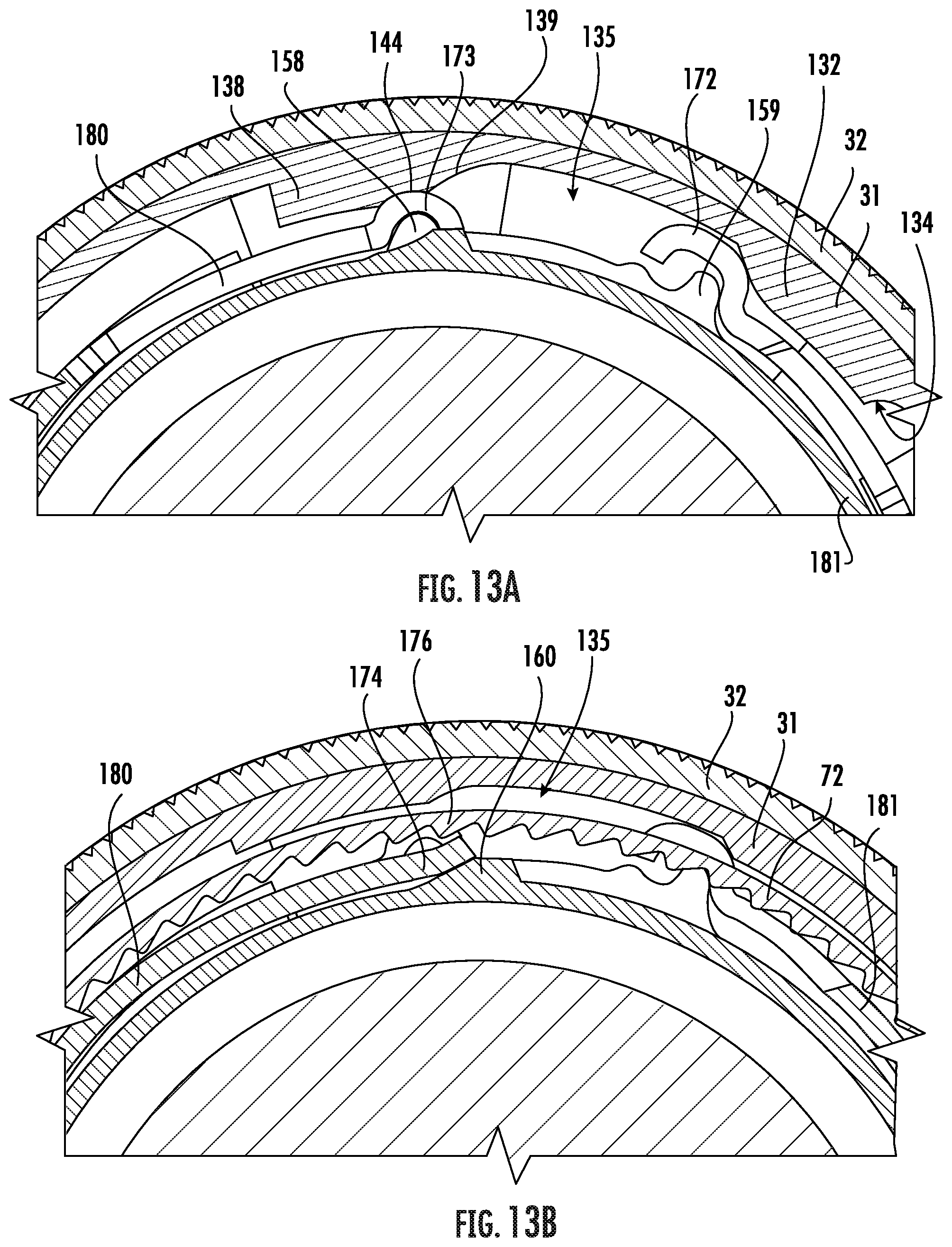 Patent US12303984 Figure 13 – Chuck with lock sleeve