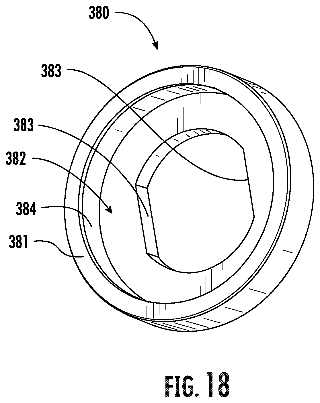 Patent US12303984 Figure 18 – Chuck with lock sleeve