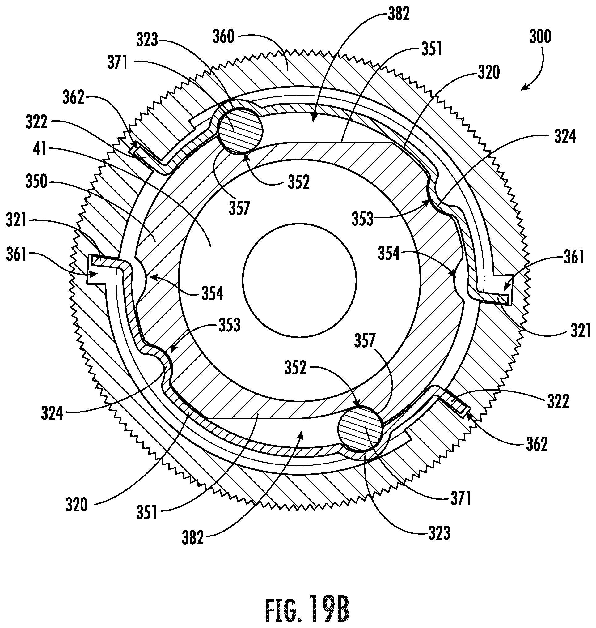 Patent US12303984 Figure 20 – Chuck with lock sleeve