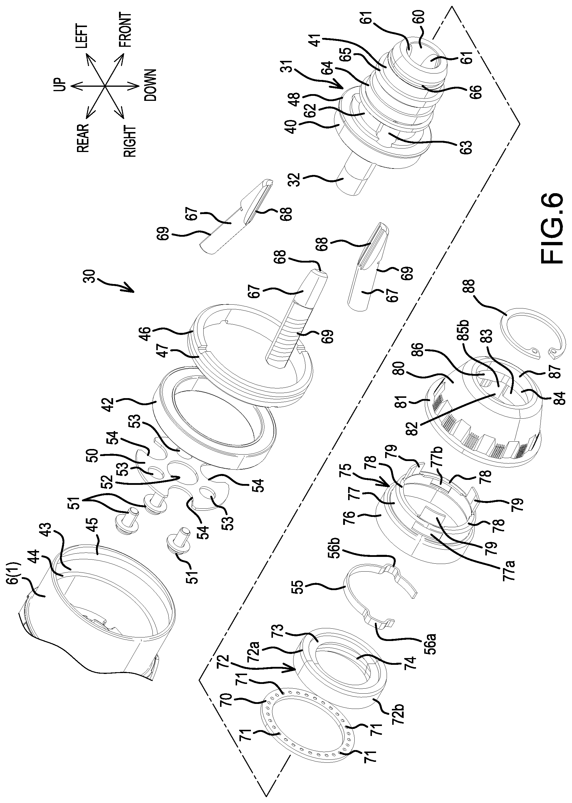 Patent US12303985 Figure 6 – Driver drill