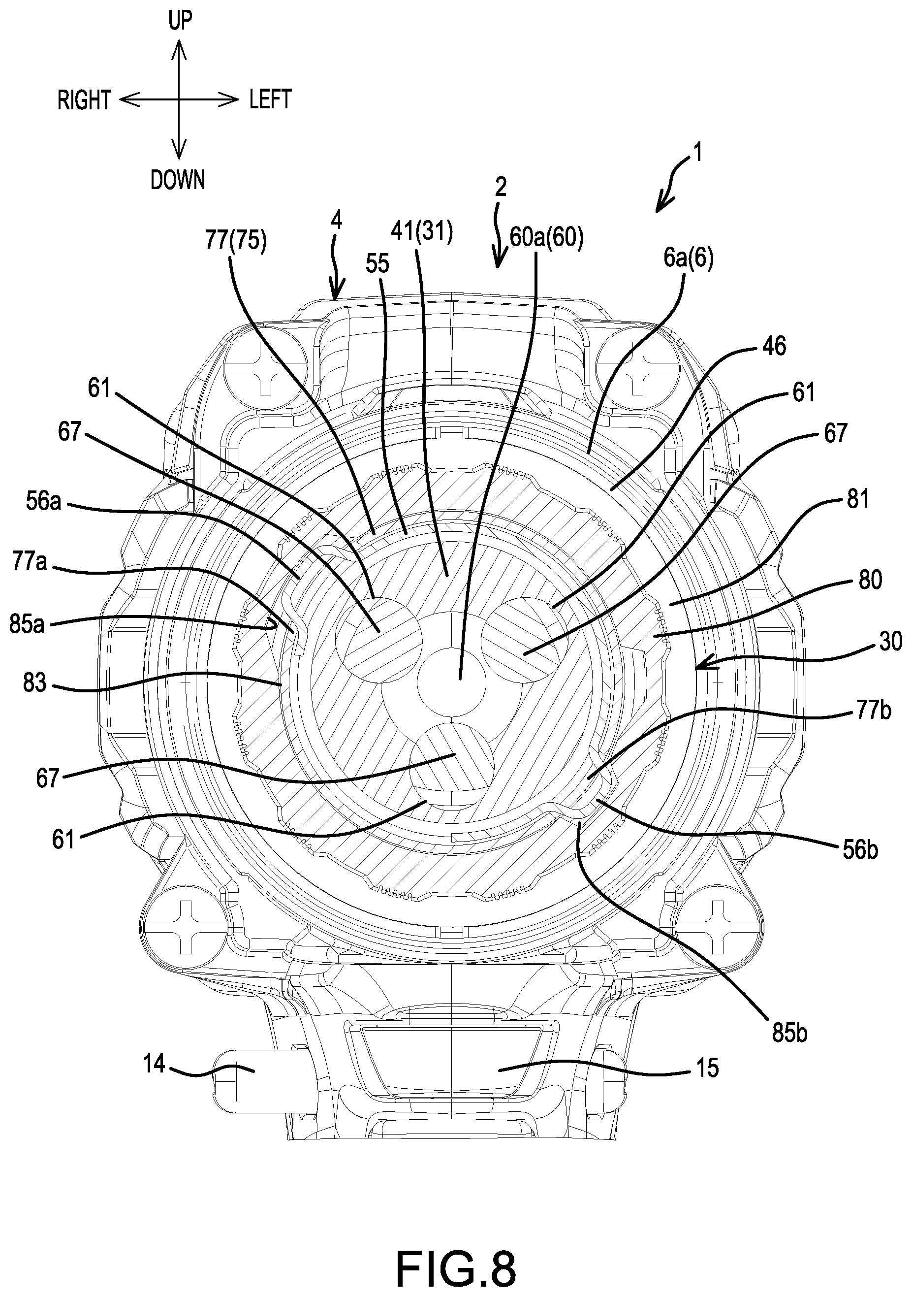 Patent US12303985 Figure 8 – Driver drill