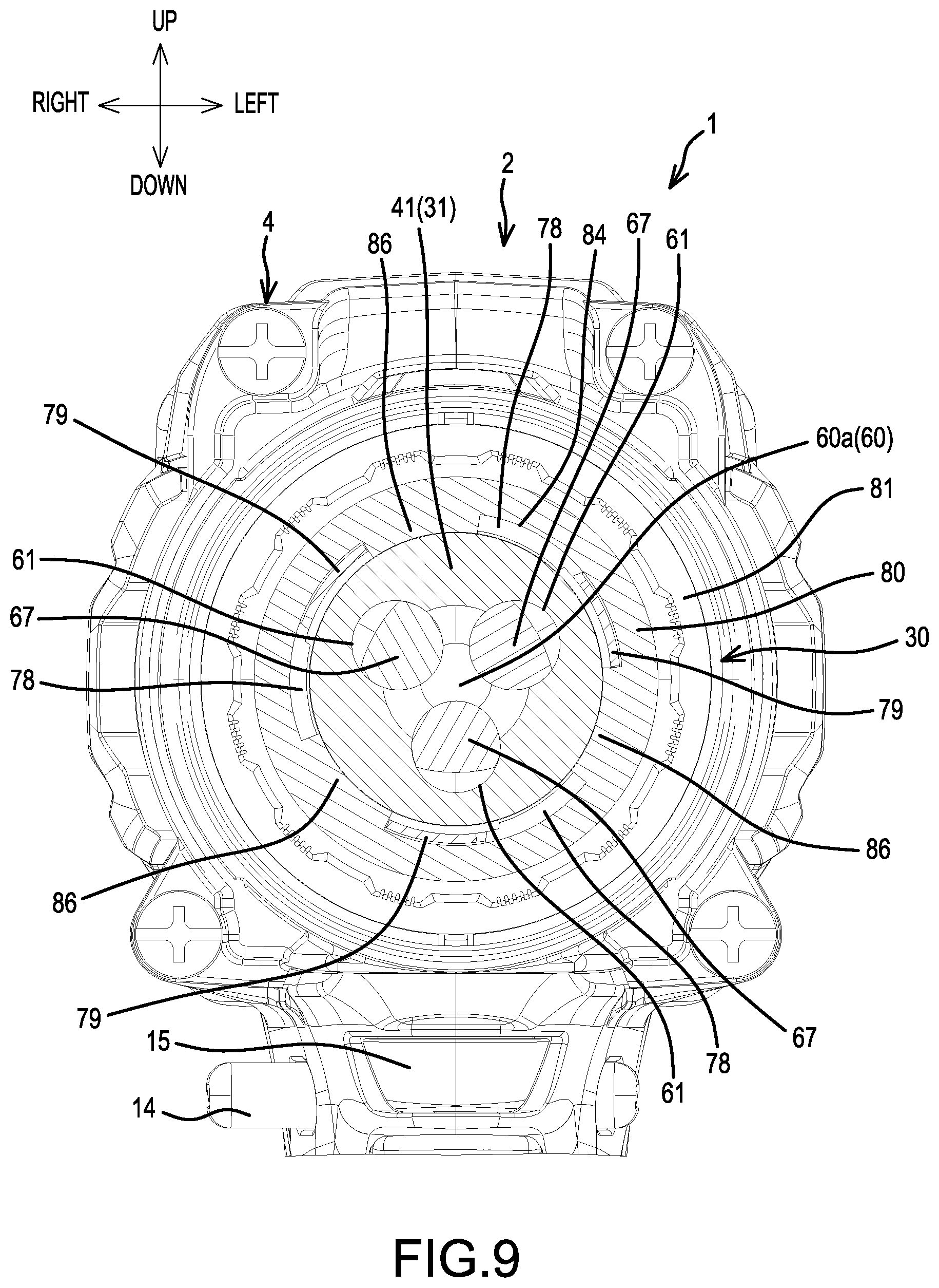 Patent US12303985 Figure 9 – Driver drill