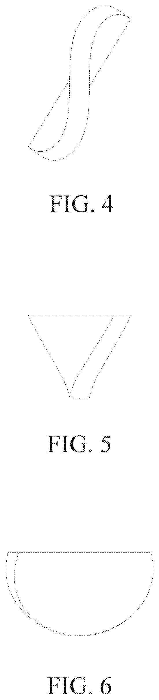 Patent US12303987 Figure 2 – Green body and cutting tool having helical superhard-material rake face