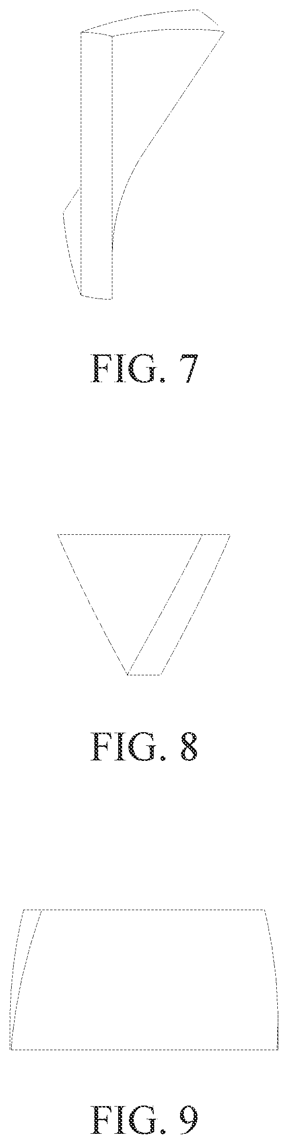 Patent US12303987 Figure 3 – Green body and cutting tool having helical superhard-material rake face
