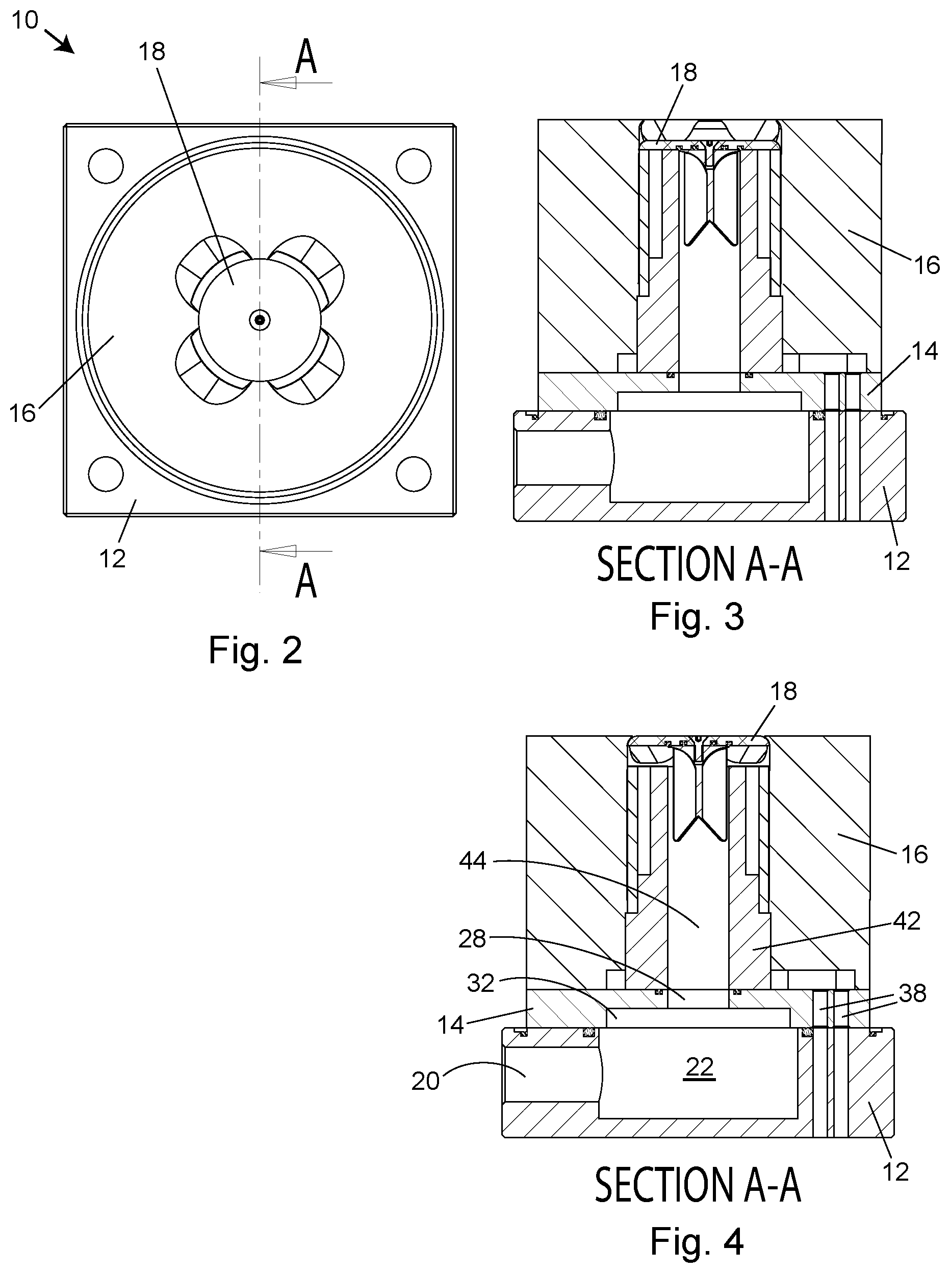Patent US12303989 Figure 2 – Actuators for power tool safety systems