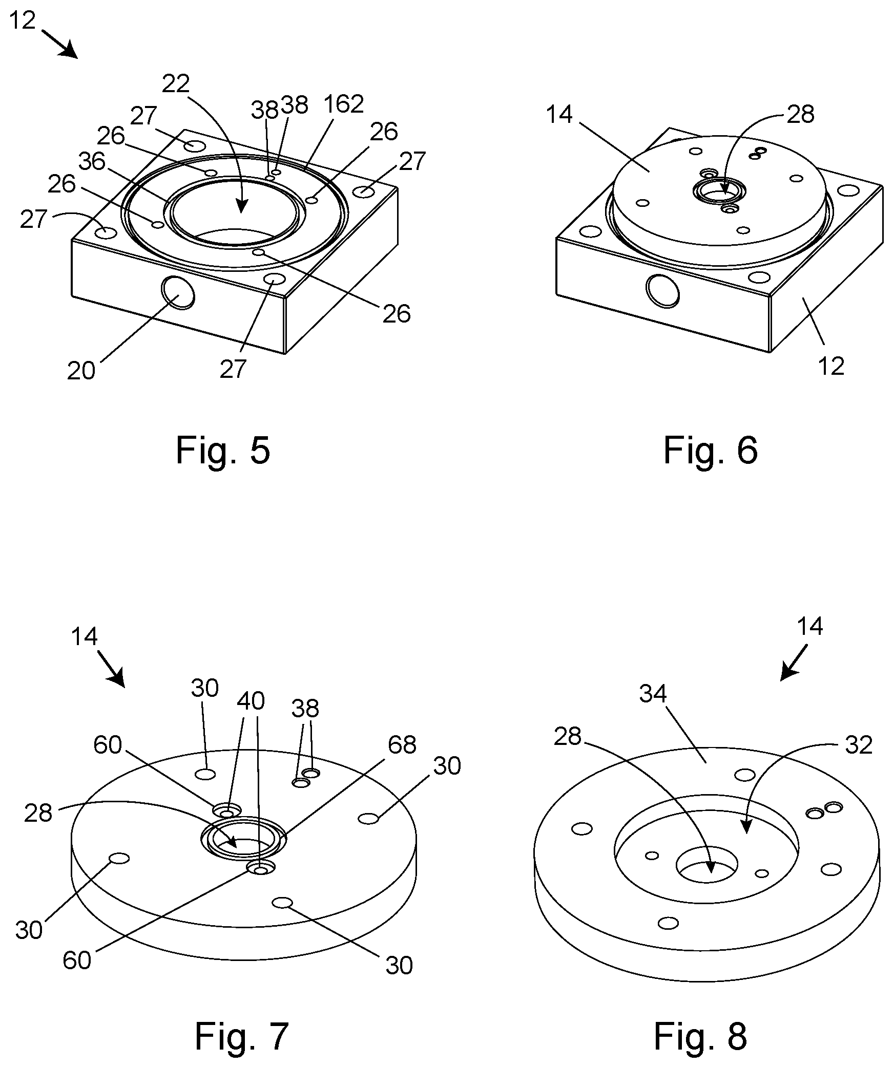Patent US12303989 Figure 3 – Actuators for power tool safety systems