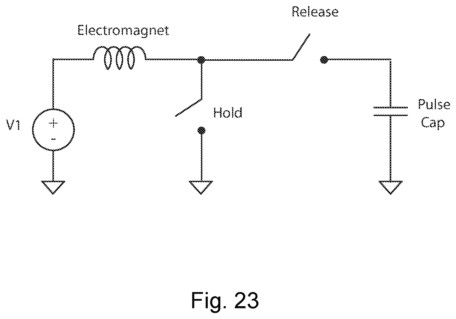 Patent US12303989 Figure 8 – Actuators for power tool safety systems