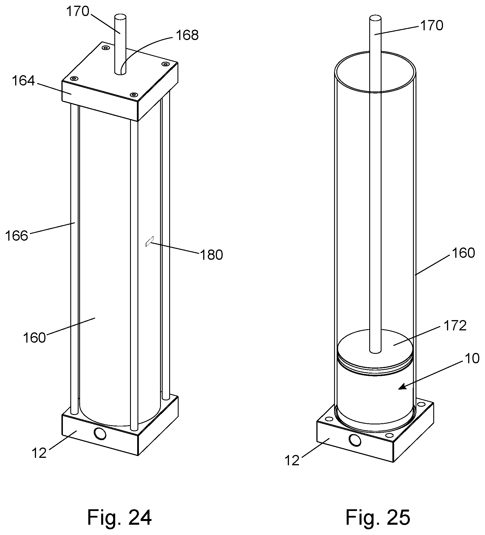 Patent US12303989 Figure 9 – Actuators for power tool safety systems