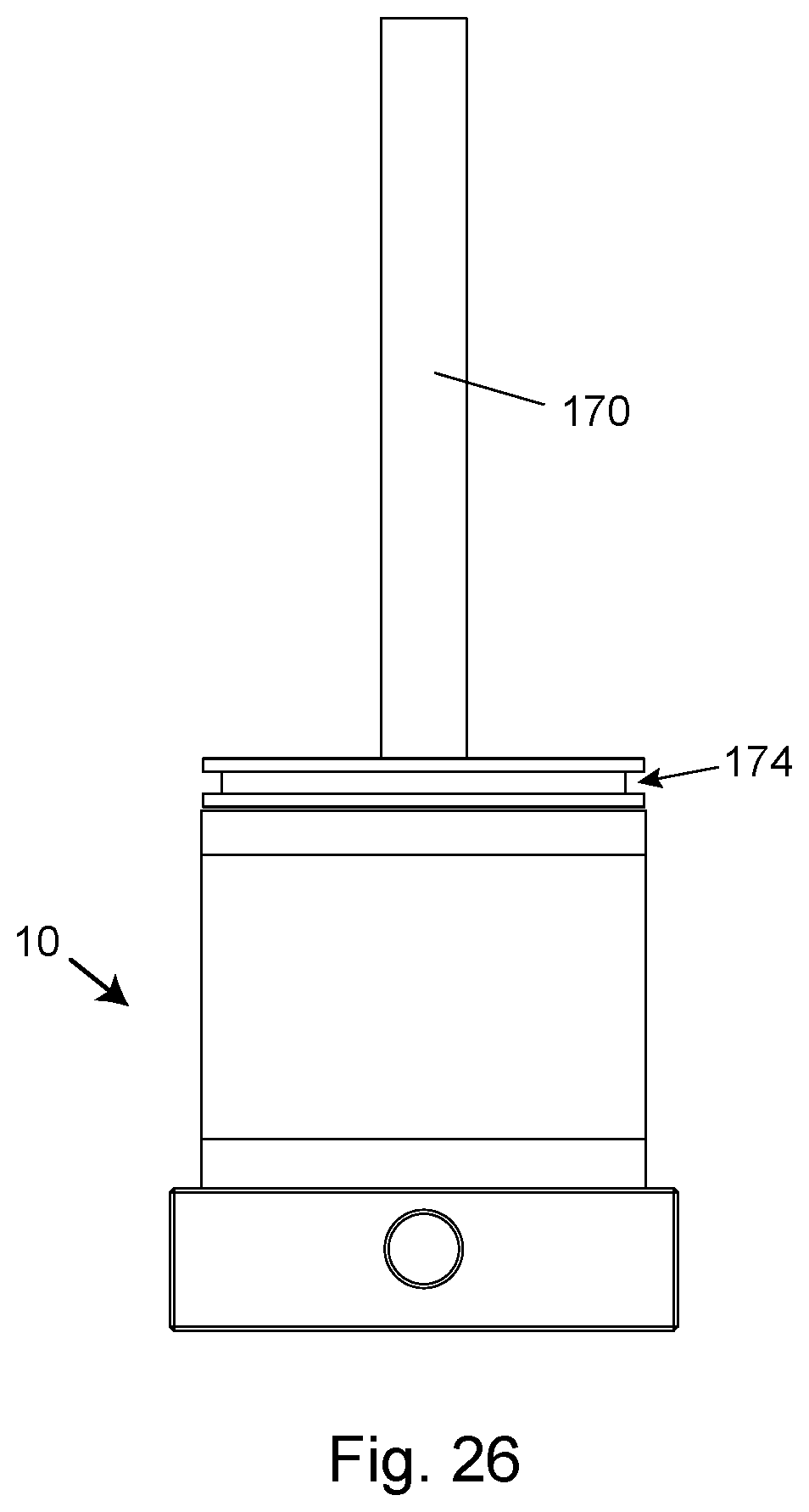 Patent US12303989 Figure 10 – Actuators for power tool safety systems