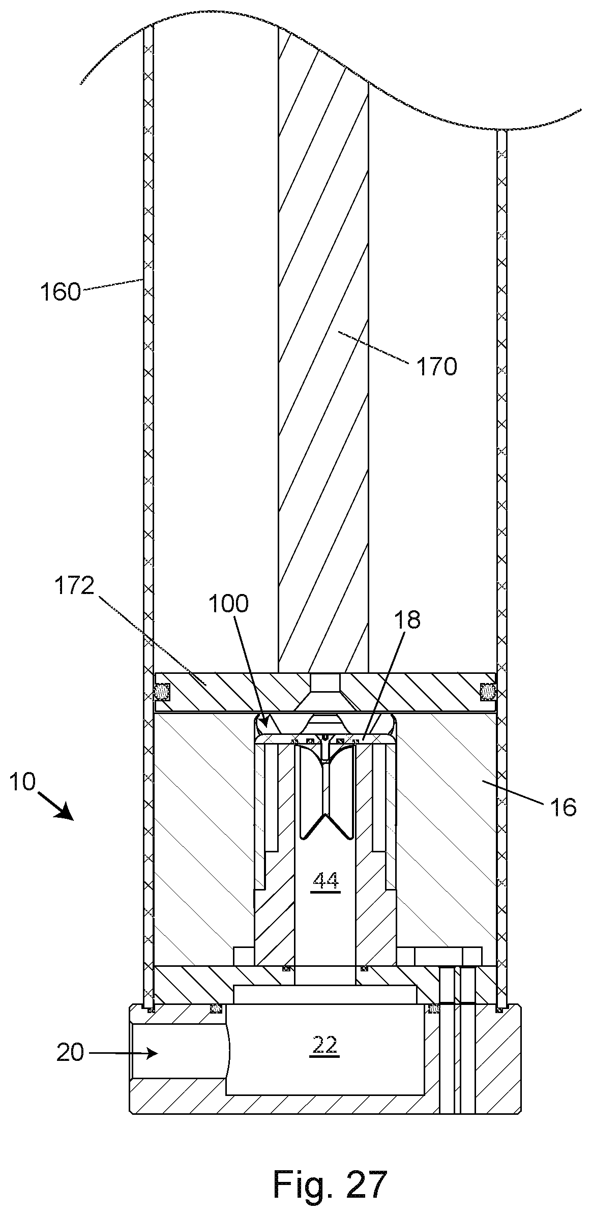 Patent US12303989 Figure 11 – Actuators for power tool safety systems
