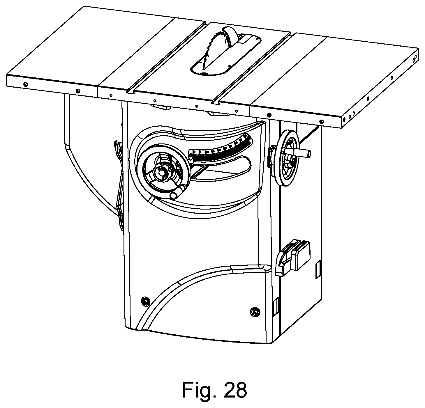 Patent US12303989 Figure 12 – Actuators for power tool safety systems