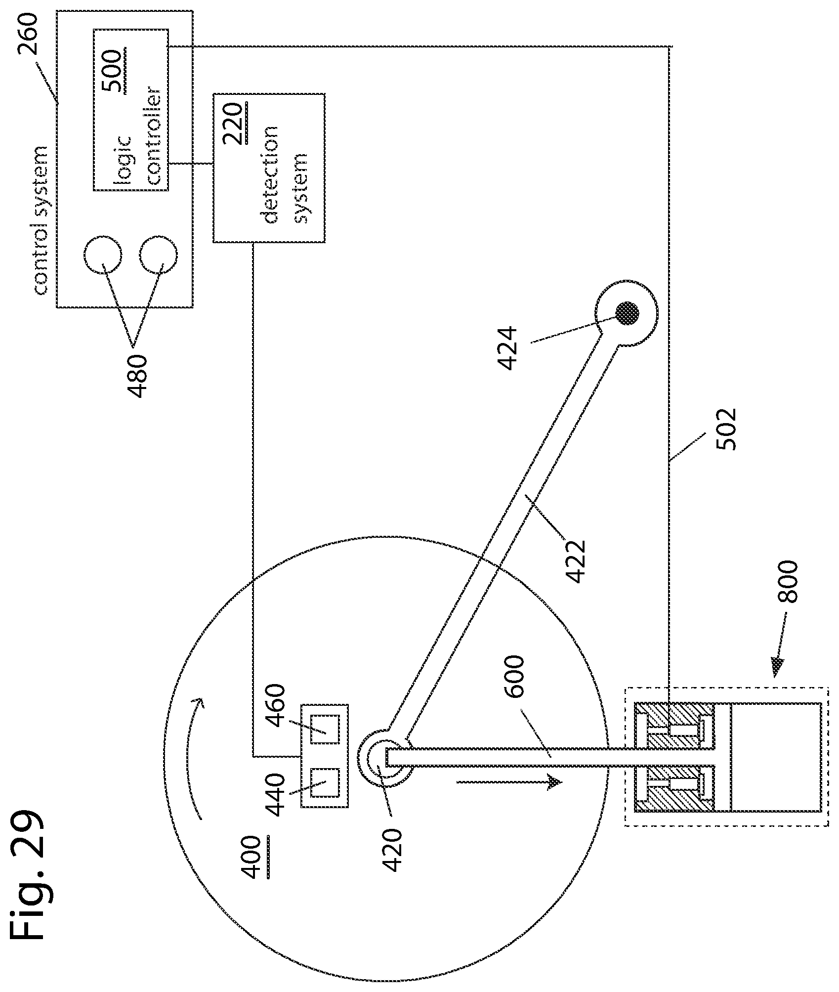 Patent US12303989 Figure 13 – Actuators for power tool safety systems
