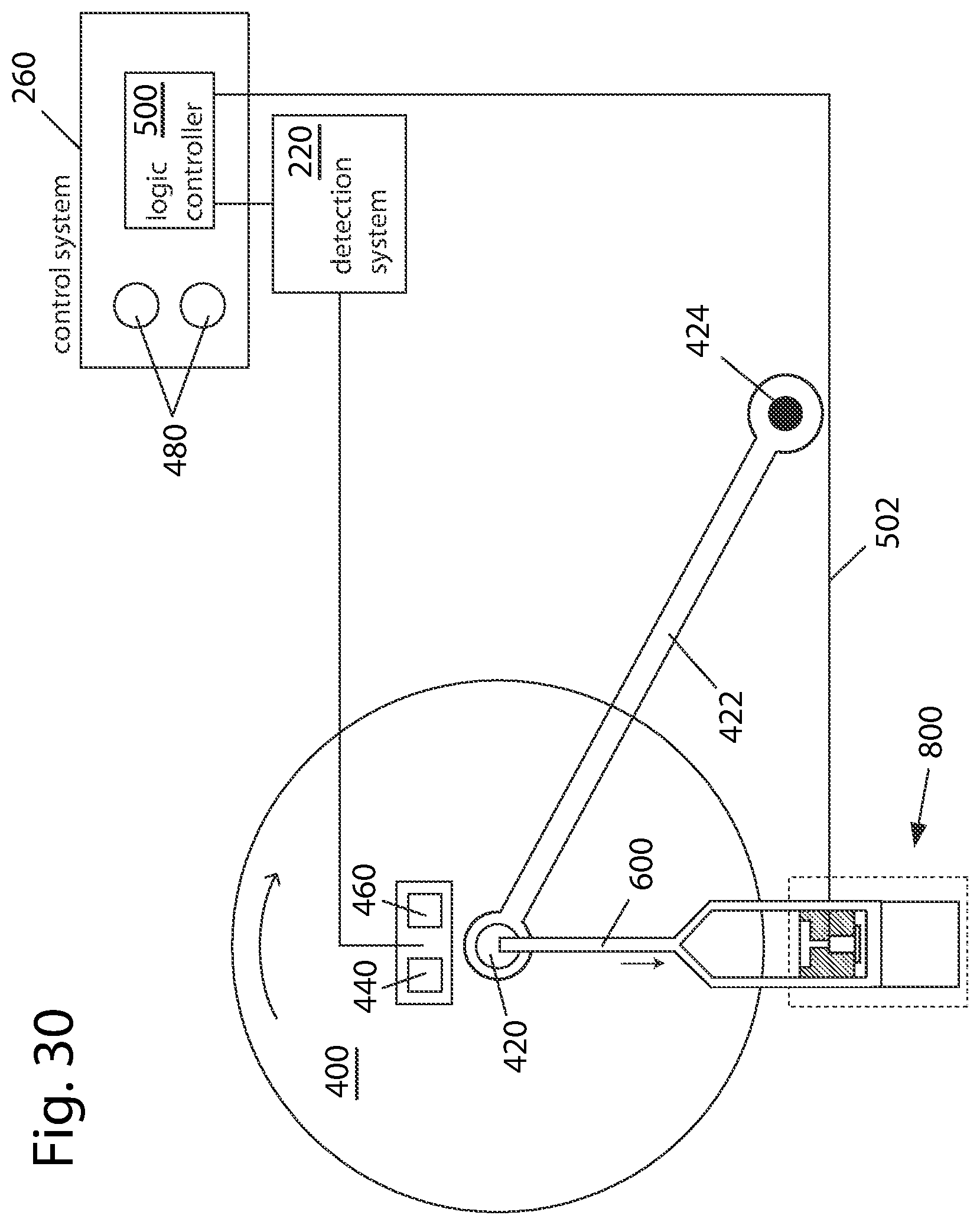 Patent US12303989 Figure 14 – Actuators for power tool safety systems