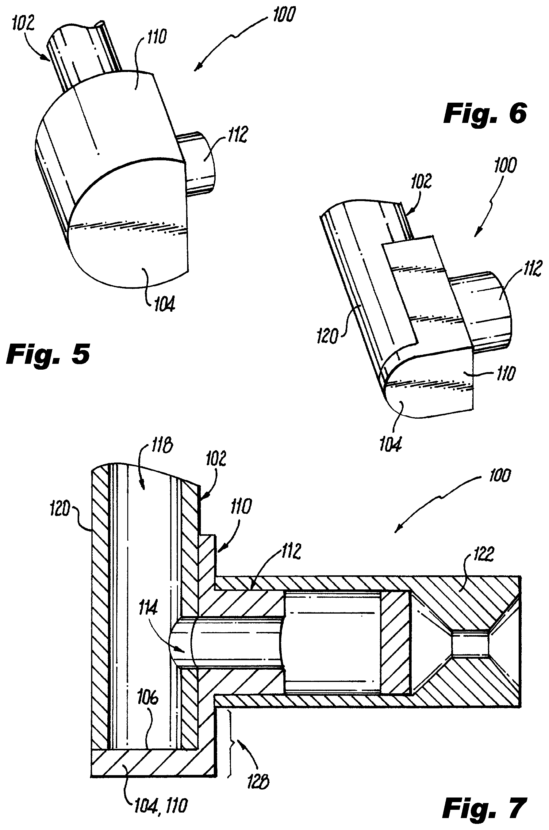 Patent US12303991 Figure 2 – Material deposition for fuel nozzle joint