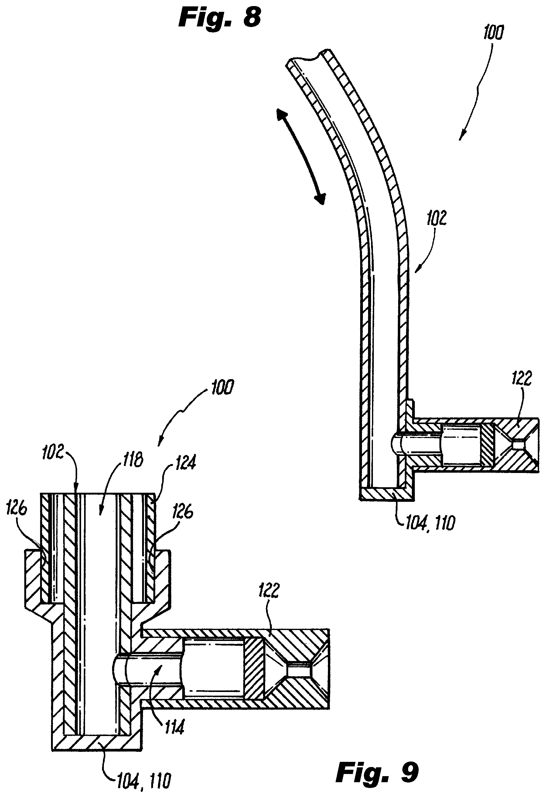 Patent US12303991 Figure 3 – Material deposition for fuel nozzle joint