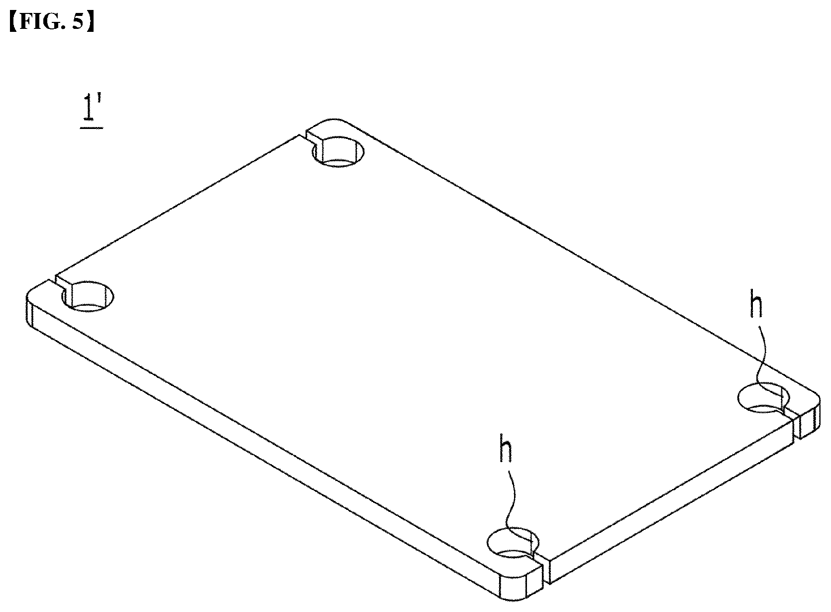 Patent US12303992 Figure 5 – Hybrid base plate