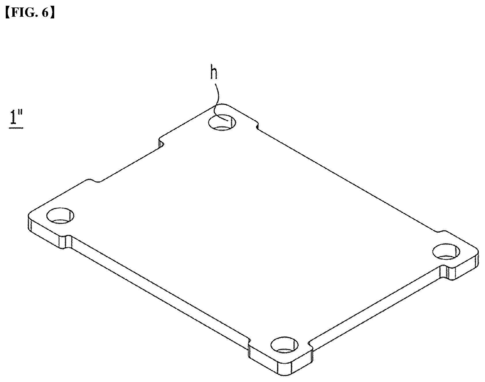 Patent US12303992 Figure 6 – Hybrid base plate