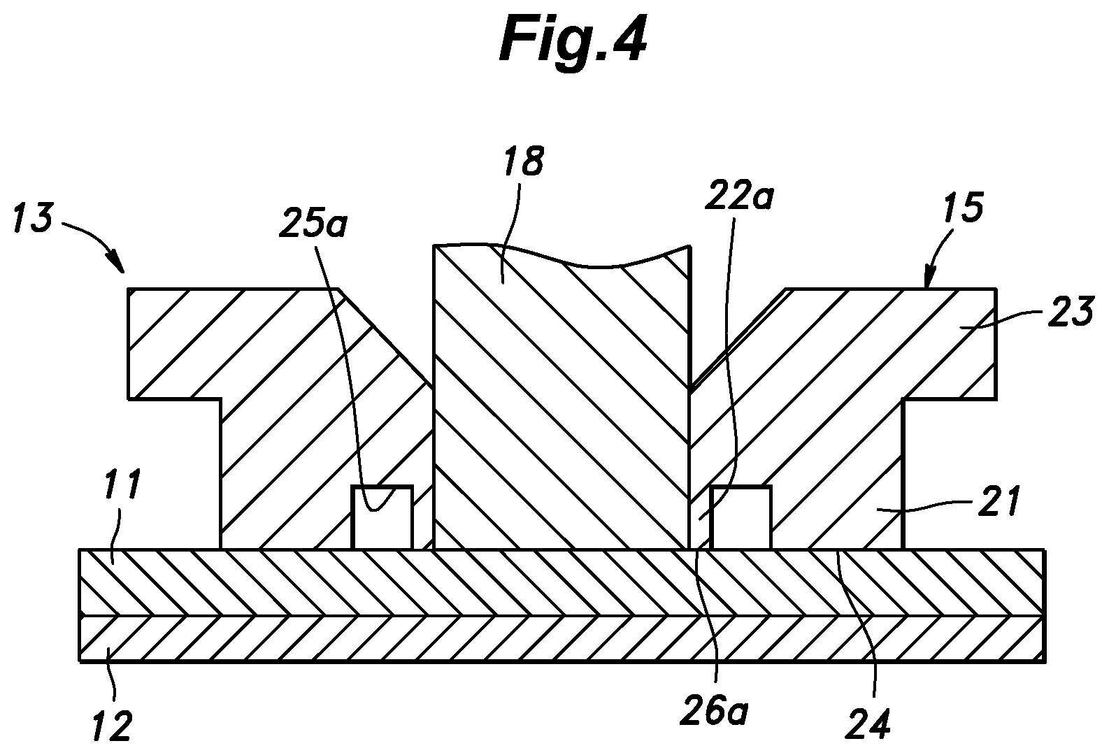 Patent US12303996 Figure 4 – Welded structure and friction stir welding device