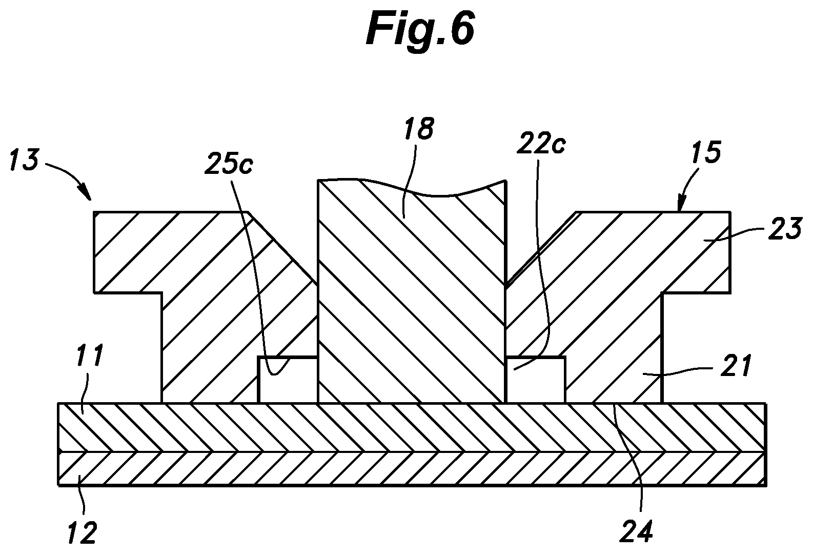 Patent US12303996 Figure 6 – Welded structure and friction stir welding device